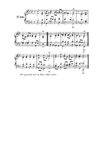 Choix de chorals: Choral No.59 by Johann Sebastian Bach