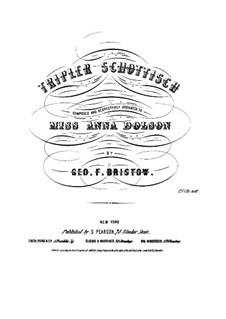 Tripler Schottisch: Tripler Schottisch by George Frederick Bristow
