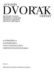 Theme and Variations, B.65 Op.36: For piano by Antonín Dvořák