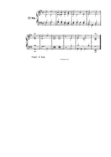 Choix de chorals: Choral No.78 by Johann Sebastian Bach