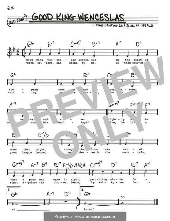 Vocal version: Melody line by folklore