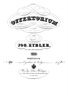 Domine si observaveris iniquitates, HV 88: Full score by Joseph Eybler