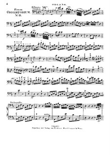 Jubilate Deo omnis terra, HV 91: Organ part by Joseph Eybler