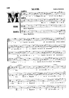 Maria Magdalene et altera Maria: Maria Magdalene et altera Maria by Andrea Gabrieli