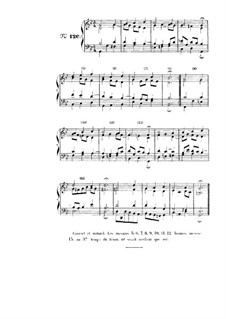 Choix de chorals: Choral No.120 by Johann Sebastian Bach