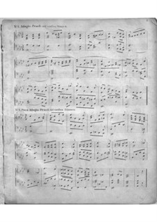 Twelve Short Pieces: Twelve Short Pieces by Johann Ludwig Böhner