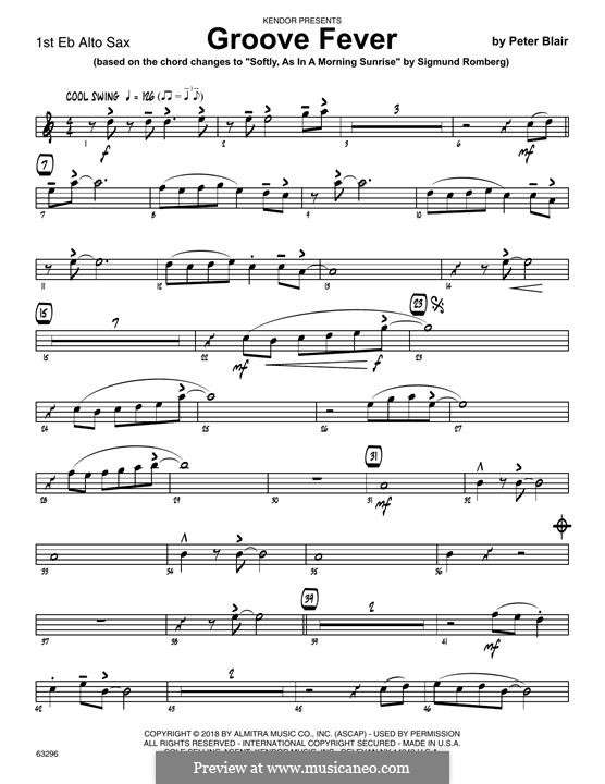 Groove Fever Based On Softly As In A Morning Sunrise By P Blair On Musicaneo Groove Fever Based On Softly As In A Morning Sunrise By P Blair On Musicaneo