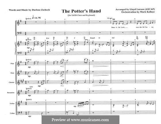 The Potter's Hand: Full Score by Darlene Zschech
