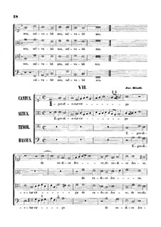 Two Motets 'Egredietur virga' and 'Radix Jesse': Two Motets 'Egredietur virga' and 'Radix Jesse' by Jacob Handl
