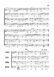 Natus est nobis Deus de Deo: Natus est nobis Deus de Deo by Jacob Handl