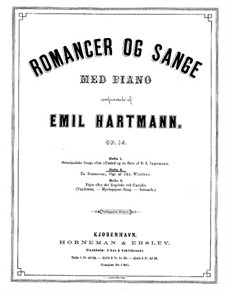 Østerlandske Sange, Op.14: Book II by Emil Hartmann