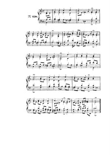 Choix de chorals: Choral No.138 by Johann Sebastian Bach