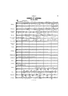 Gwendoline: Act I, Scene II by Emmanuel Chabrier