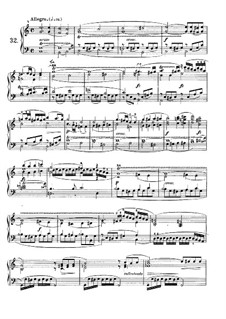 Mugellini Edition: Etude No.32 by Muzio Clementi