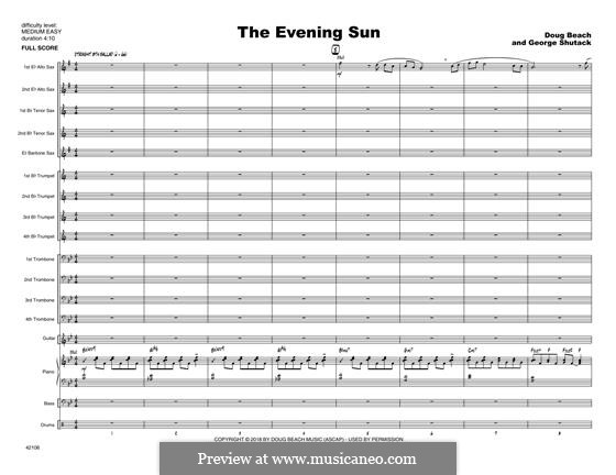 The Evening Sun: Full Score by Doug Beach