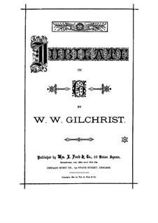 Jubilate in G Major: Jubilate in G Major by William Wallace Gilchrist