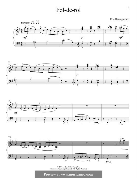 Fol-De-Rol: Fol-De-Rol by Eric Baumgartner