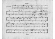 Symphony No.75 in D Major, Hob.I/75: Movement III. Version for piano four hands by Joseph Haydn