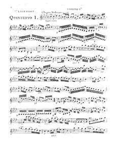 String Quintets, Op.42: Quintet No.1 in F Minor, G.348 by Luigi Boccherini