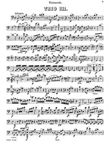 Piano Trio No.43 in C Major, Hob.XV/27: Cello part by Joseph Haydn