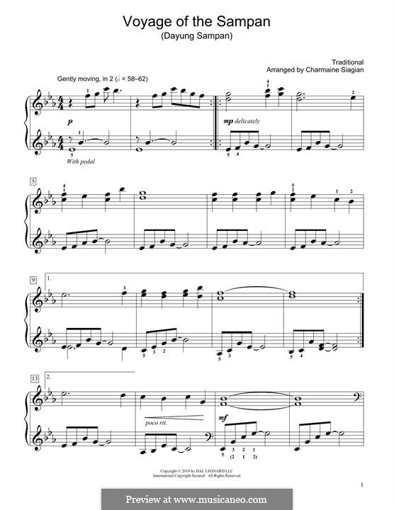 Voyage Of The Sampan (Dayung Sampan): Voyage Of The Sampan (Dayung Sampan) by folklore