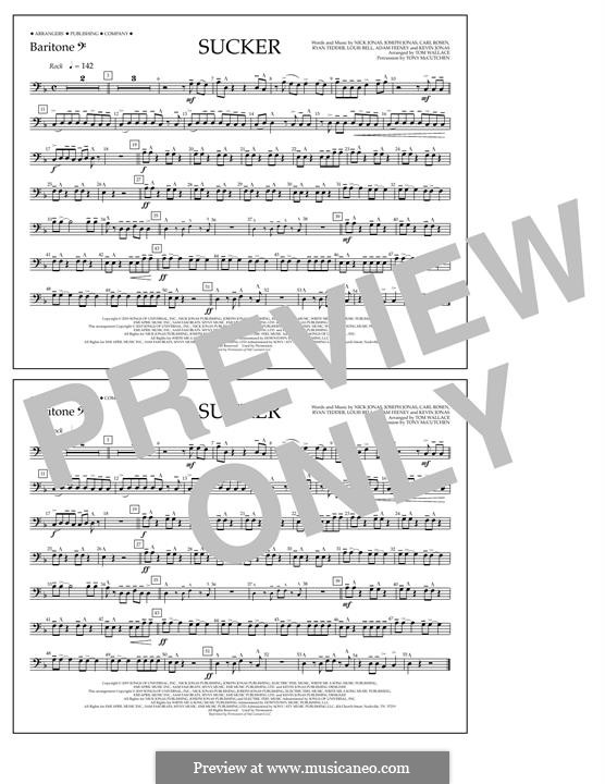 Marching Band version: Baritone B.C. part by Joseph Jonas, Kevin Jonas Sr., Nicholas Jonas, Ryan B Tedder, Louis Bell, Frank Dukes