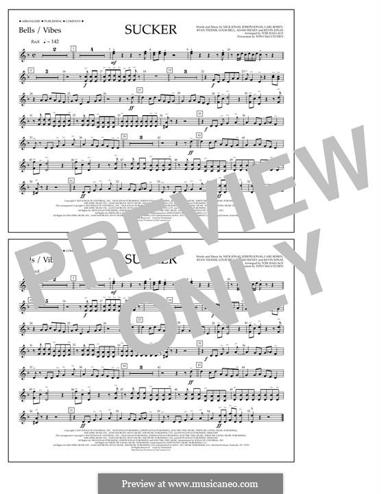Marching Band version: Bells/Vibes part by Joseph Jonas, Kevin Jonas Sr., Nicholas Jonas, Ryan B Tedder, Louis Bell, Frank Dukes