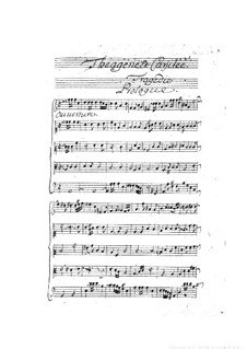 Théagène et Cariclée: Full score by Henri Desmarets