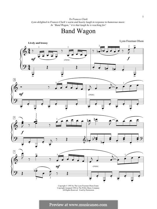 Band Wagon: Band Wagon by Lynn Freeman Olson