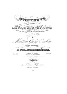 String Quintet No.1 in F Major, Op.20: String Quintet No.1 in F Major by Ignacy Feliks Dobrzyński