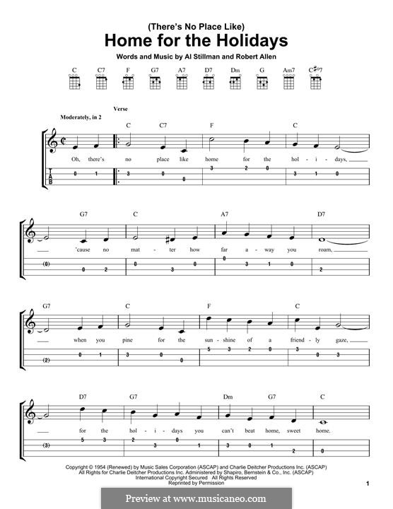 Instrumental version: For ukulele by Robert Allen