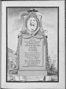 Idyll for Voices and Orchestra: Idyll for Voices and Orchestra by Bernard Aymable Dupuy