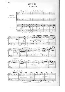 Giralda ou La nouvelle Psychee: Act II by Adolphe Adam