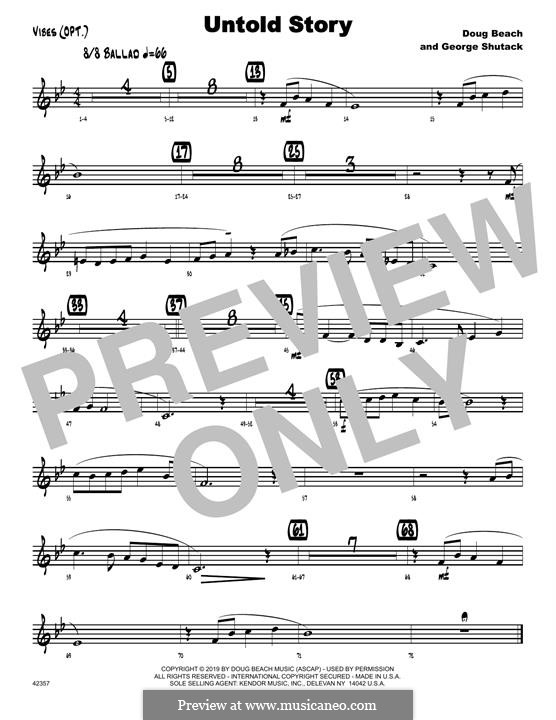 Untold Story: Vibes part by Doug Beach, George Shutack