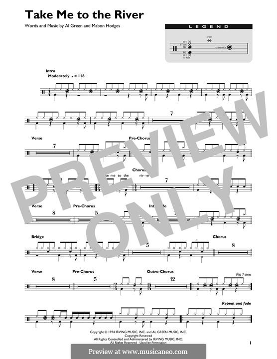 Take Me to the River: Drum set by Al Green, Mabon Hodges