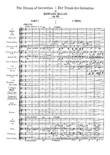 The Dream of Gerontius, Op.38: Movement I by Edward Elgar