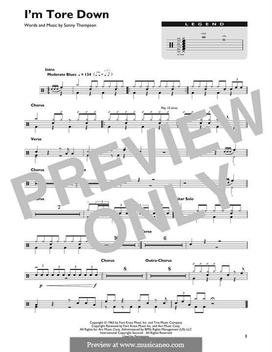 Eric Clapton Pretending Sheet Music in B Minor (transposable) - Download  & Print - SKU: MN0084498