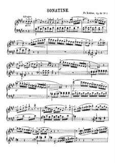 Three Sonatinas for Piano, Op.59: Sonatina No.1 by Friedrich Kuhlau