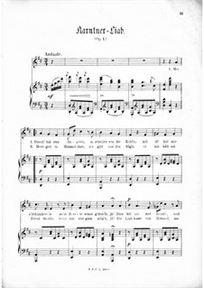 Karntner-Liab, Op.1: Karntner-Liab by Thomas Koschat