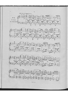 Huit nocturnes romantiques de différents caractères, Op.604: No.2 Le desir by Carl Czerny