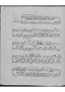 Huit nocturnes romantiques de différents caractères, Op.604: No.5 L'excuses by Carl Czerny