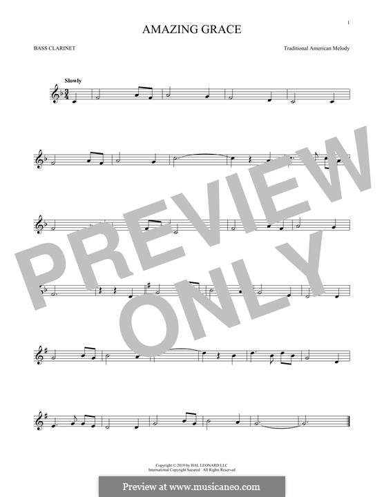 For one instrument (printable scores): For bass clarinet by folklore