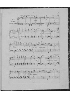 Huit nocturnes romantiques de différents caractères, Op.604: No.8 La joie by Carl Czerny