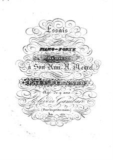 Essais: Essais by Paul Bernard
