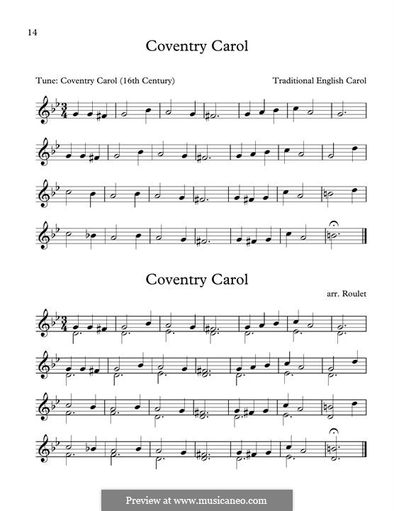 Vocal-instrumental version (printable scores): For marimba by folklore