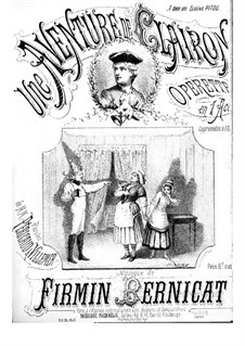 Une aventure de Clairon: Une aventure de Clairon by Firmin Bernicat