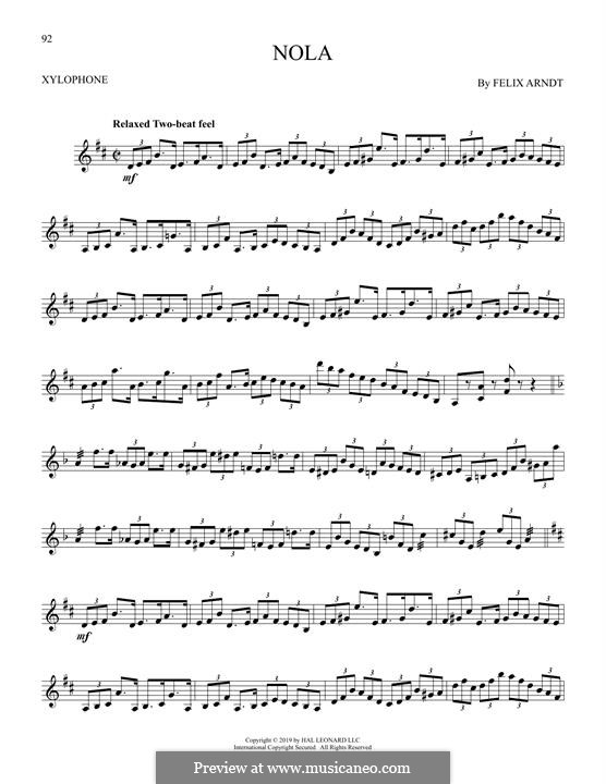 Nola: Xylophone by Felix Arndt