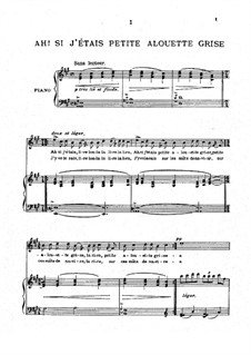 Sept chansons de Bretagne: Sept chansons de Bretagne by Jean Huré