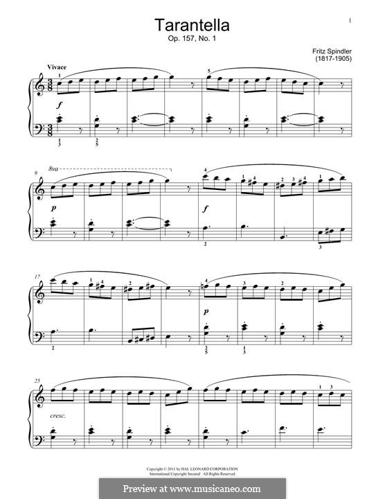 Tarantella: Tarantella by Fritz Spindler