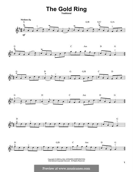 The Gold Ring (Traditional): The Gold Ring (Traditional) by folklore